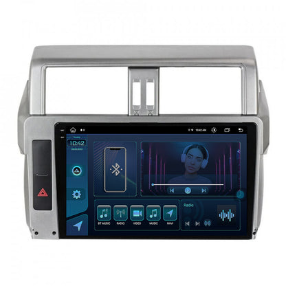 Navigatie Toyota Land Cruiser Prado J150 (2013-2017), Android, X-Octacore / 8GB RAM + 256GB ROM, 9.5 Inch - AD-BGX10008+AD-BGRKIT061