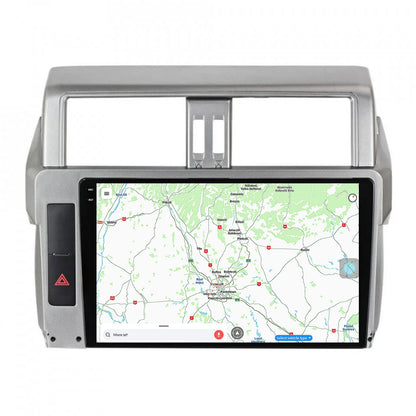 Navigatie Toyota Land Cruiser Prado J150 (2013-2017), Android, X-Octacore / 8GB RAM + 256GB ROM, 9.5 Inch - AD-BGX10008+AD-BGRKIT061