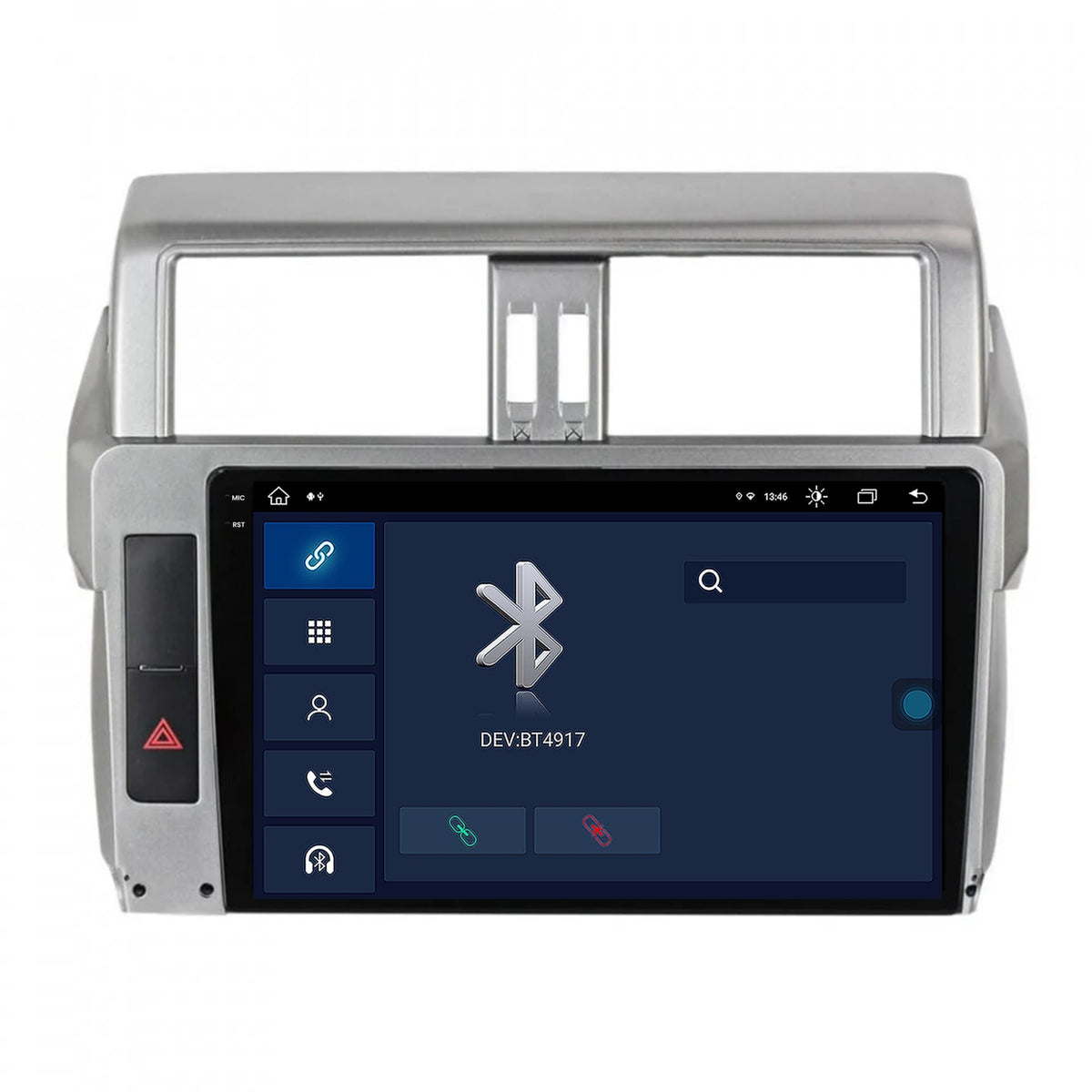Navigatie Toyota Land Cruiser Prado J150 (2013-2017), Android, X-Octacore / 8GB RAM + 256GB ROM, 9.5 Inch - AD-BGX10008+AD-BGRKIT061