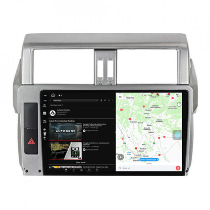 Navigatie Toyota Land Cruiser Prado J150 (2013-2017), Android, Z-Octacore / 8GB RAM + 256GB ROM, 10.1 Inch - AD-BGZ10008+AD-BGRKIT061
