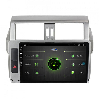 Navigatie Toyota Land Cruiser Prado J150 (2013-2017), Android, Z-Octacore / 8GB RAM + 256GB ROM, 10.1 Inch - AD-BGZ10008+AD-BGRKIT061