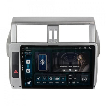 Navigatie Toyota Land Cruiser Prado J150 (2013-2017), Android, Z-Octacore / 8GB RAM + 256GB ROM, 10.1 Inch - AD-BGZ10008+AD-BGRKIT061