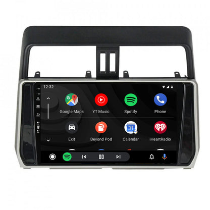 Navigatie Toyota Land Cruiser / Prado J150 (2018+), Android, E-Octacore / 2GB RAM + 32GB ROM, 10.1 Inch - AD-BGE10002+AD-BGRKIT078