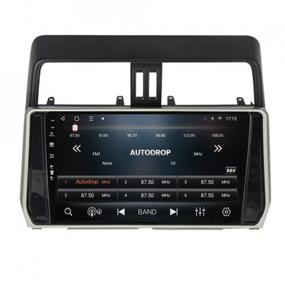Navigatie Toyota Land Cruiser / Prado J150 (2018+), Android, E-Octacore / 2GB RAM + 32GB ROM, 10.1 Inch - AD-BGE10002+AD-BGRKIT078