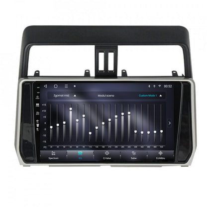 Navigatie Toyota Land Cruiser / Prado J150 (2018+), Android, P-Octacore / 2GB RAM + 32GB ROM, 10.1 Inch - AD-BGP10002+AD-BGRKIT078