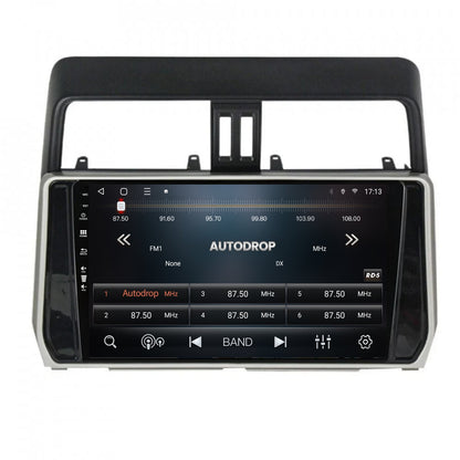 Navigatie Toyota Land Cruiser / Prado J150 (2018+), Android, P-Octacore / 2GB RAM + 32GB ROM, 10.1 Inch - AD-BGP10002+AD-BGRKIT078