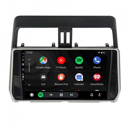 Navigatie Toyota Land Cruiser / Prado J150 (2018+), Android, A-Octacore / 4GB RAM + 64GB ROM, 10.1 Inch - AD-BGA10004+AD-BGRKIT078