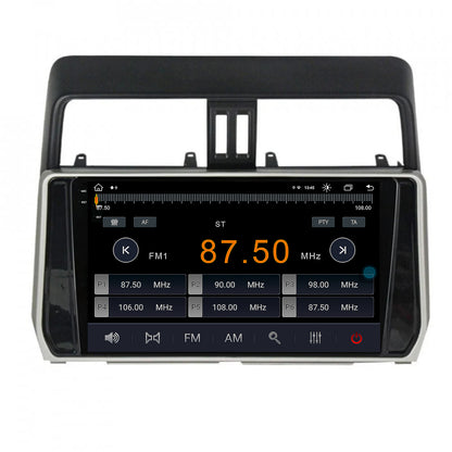 Navigatie Toyota Land Cruiser / Prado J150 (2018+), Android, X-Octacore / 8GB RAM + 256GB ROM, 9.5 Inch - AD-BGX10008+AD-BGRKIT078