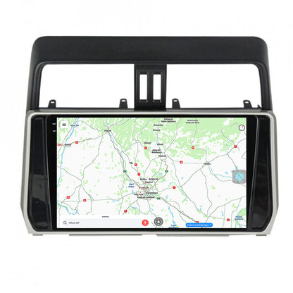 Navigatie Toyota Land Cruiser / Prado J150 (2018+), Android, X-Octacore / 8GB RAM + 256GB ROM, 9.5 Inch - AD-BGX10008+AD-BGRKIT078