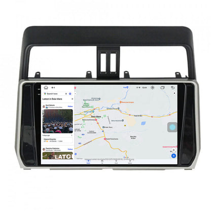 Navigatie Toyota Land Cruiser / Prado J150 (2018+), Android, X-Octacore / 8GB RAM + 256GB ROM, 9.5 Inch - AD-BGX10008+AD-BGRKIT078
