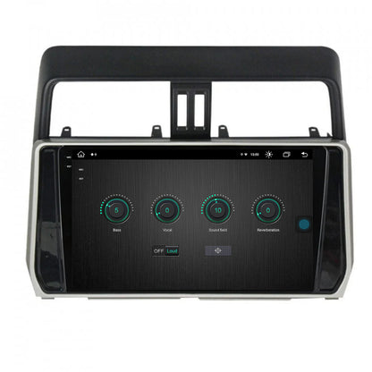 Navigatie Toyota Land Cruiser / Prado J150 (2018+), Android, X-Octacore / 8GB RAM + 256GB ROM, 9.5 Inch - AD-BGX10008+AD-BGRKIT078