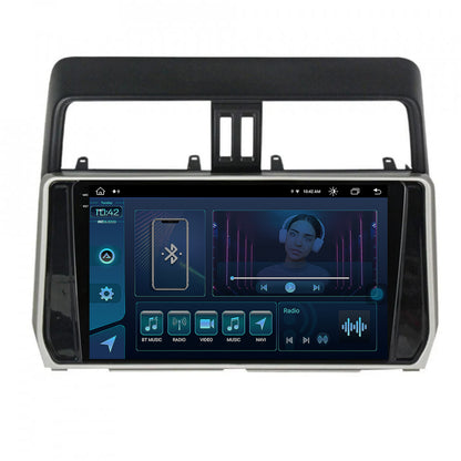 Navigatie Toyota Land Cruiser / Prado J150 (2018+), Android, X-Octacore / 8GB RAM + 256GB ROM, 9.5 Inch - AD-BGX10008+AD-BGRKIT078