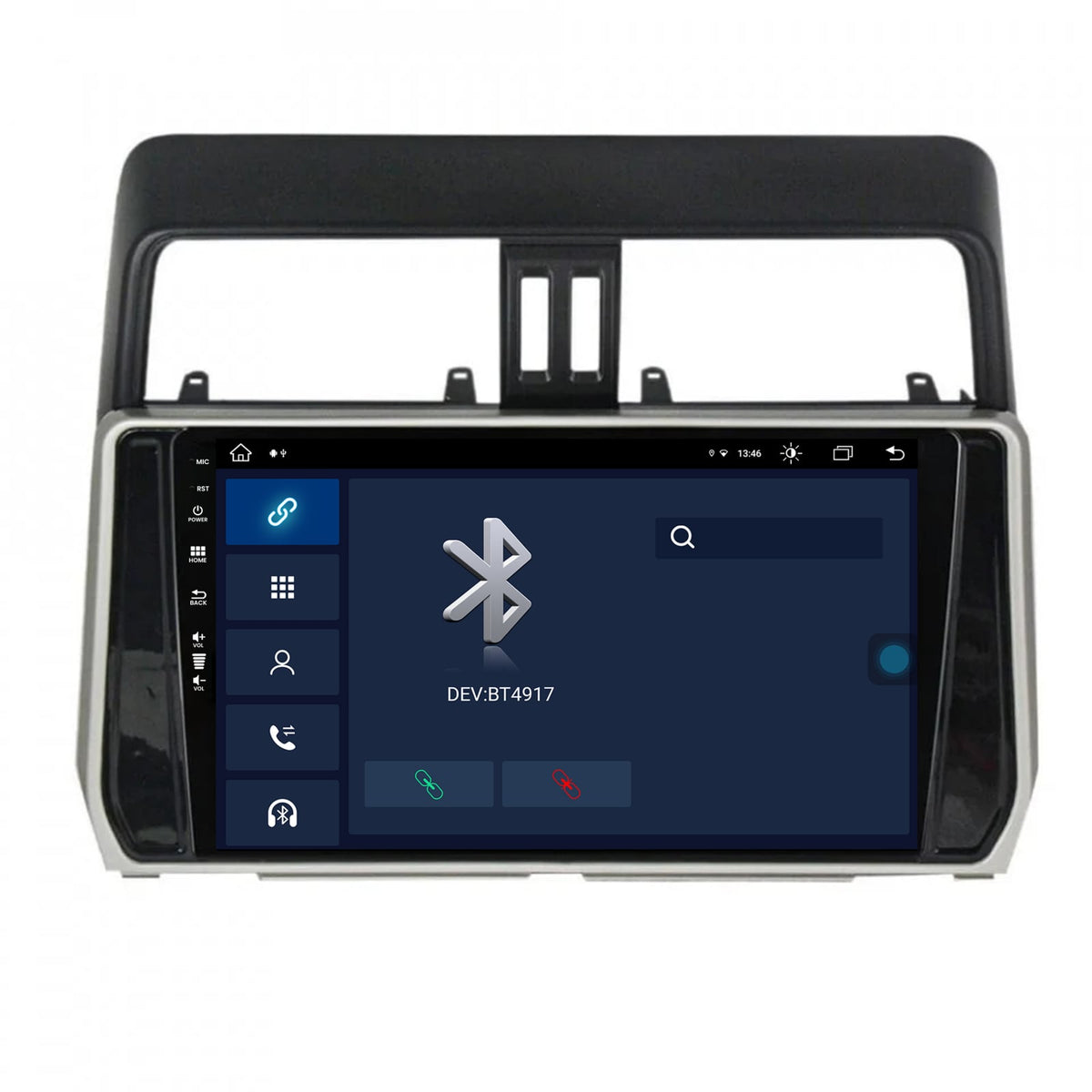 Navigatie Toyota Land Cruiser / Prado J150 (2018+), Android, Z-Octacore / 8GB RAM + 256GB ROM, 10.1 Inch - AD-BGZ10008+AD-BGRKIT078