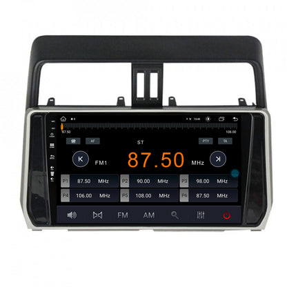 Navigatie Toyota Land Cruiser / Prado J150 (2018+), Android, Z-Octacore / 8GB RAM + 256GB ROM, 10.1 Inch - AD-BGZ10008+AD-BGRKIT078