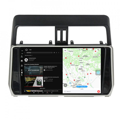 Navigatie Toyota Land Cruiser / Prado J150 (2018+), Android, Z-Octacore / 8GB RAM + 256GB ROM, 10.1 Inch - AD-BGZ10008+AD-BGRKIT078