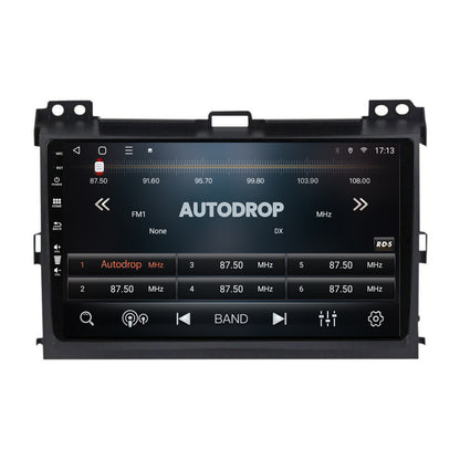 Navigatie Toyota Prado J120 (2002-2010), Android, E-Octacore / 2GB RAM + 32GB ROM, 9 Inch - AD-BGE9002+AD-BGRKIT083