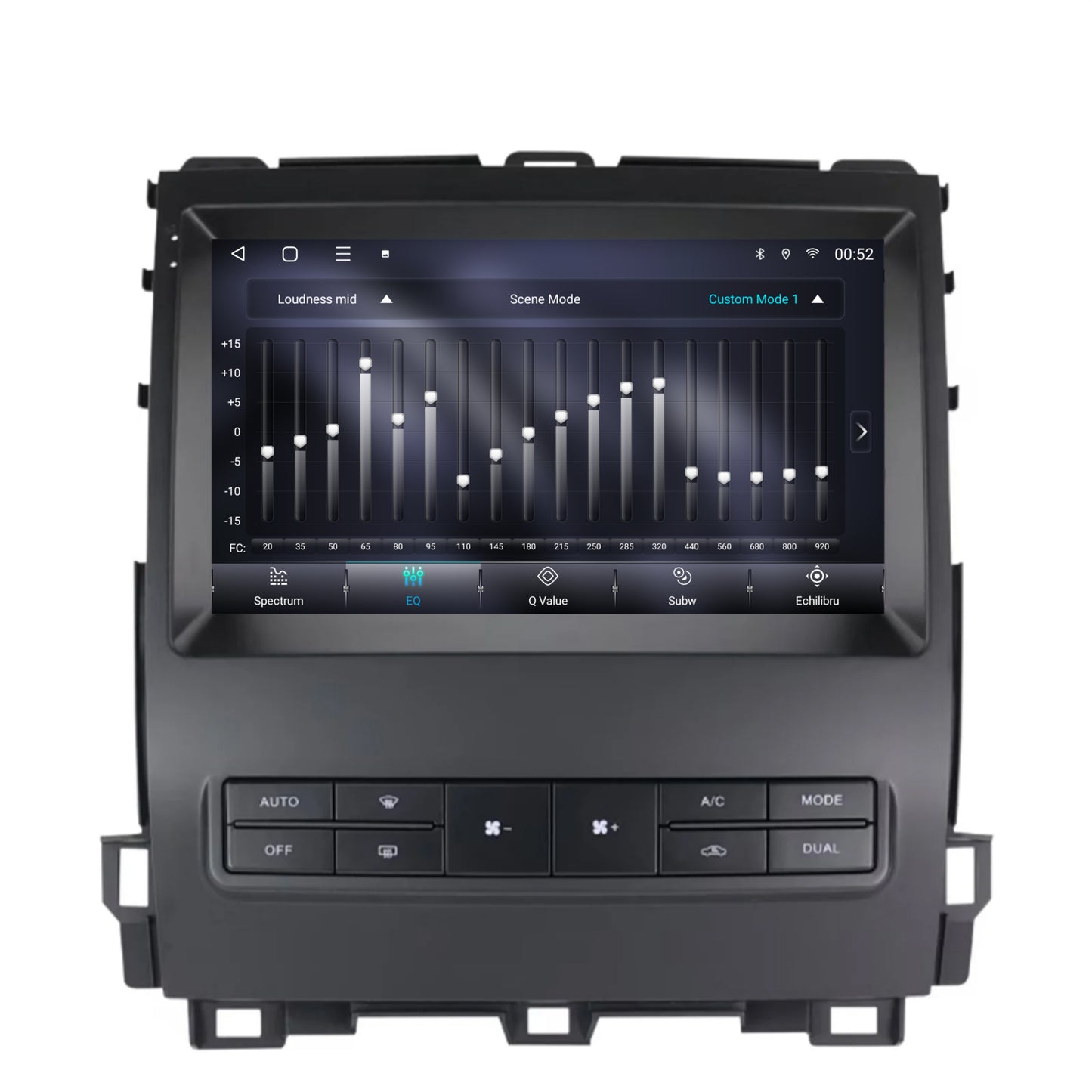 Navigatie Toyota Prado J120 (2002-2010), Android, E-Octacore / 2GB RAM + 32GB ROM, 9 Inch - AD-BGE9002+AD-BGRKIT083V2