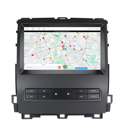 Navigatie Toyota Prado J120 (2002-2010), Android, E-Octacore / 2GB RAM + 32GB ROM, 9 Inch - AD-BGE9002+AD-BGRKIT083V2