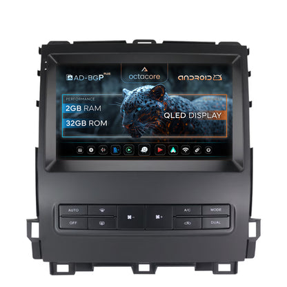 Navigatie Toyota Prado J120 (2002-2010), Android, P-Octacore / 2GB RAM + 32GB ROM, 9 Inch - AD-BGP9002+AD-BGRKIT083V2