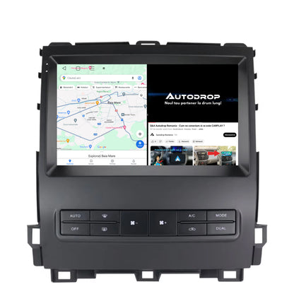 Navigatie Toyota Prado J120 (2002-2010), Android, P-Octacore / 2GB RAM + 32GB ROM, 9 Inch - AD-BGP9002+AD-BGRKIT083V2
