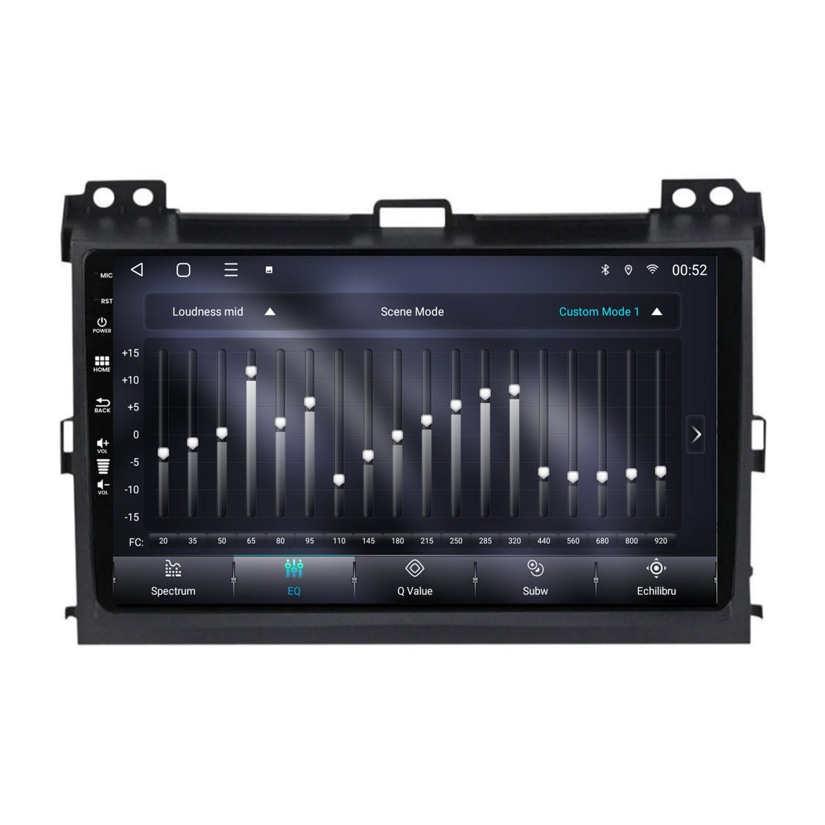 Navigatie Toyota Prado J120 (2002-2010), Android, A-Octacore / 4GB RAM + 64GB ROM, 9 Inch - AD-BGA9004+AD-BGRKIT083