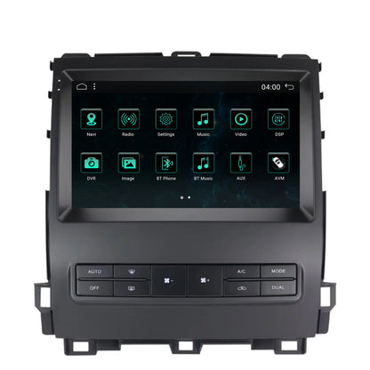 Navigatie Toyota Prado J120 (2002-2010), Android, A-Octacore / 4GB RAM + 64GB ROM, 9 Inch - AD-BGA9004+AD-BGRKIT083V2