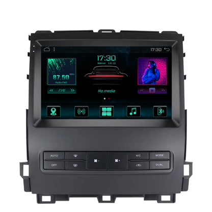 Navigatie Toyota Prado J120 (2002-2010), Android, A-Octacore / 4GB RAM + 64GB ROM, 9 Inch - AD-BGA9004+AD-BGRKIT083V2