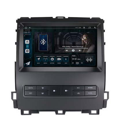Navigatie Toyota Prado J120 (2002-2010), Android, Z-Octacore / 8GB RAM + 256GB ROM, 9 Inch - AD-BGZ9008+AD-BGRKIT083V2