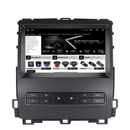 Navigatie Toyota Prado J120 (2002-2010), Android, Z-Octacore / 8GB RAM + 256GB ROM, 9 Inch - AD-BGZ9008+AD-BGRKIT083V2