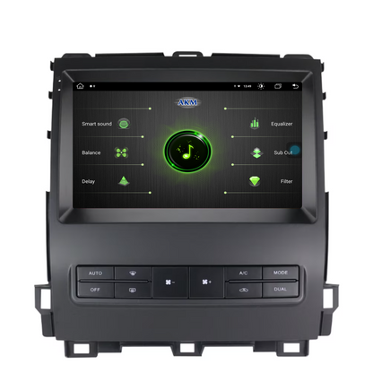 Navigatie Toyota Prado J120 (2002-2010), Android, Z-Octacore / 8GB RAM + 256GB ROM, 9 Inch - AD-BGZ9008+AD-BGRKIT083V2