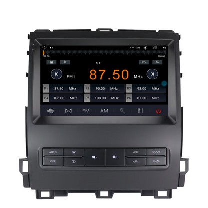 Navigatie Toyota Prado J120 (2002-2010), Android, Z-Octacore / 8GB RAM + 256GB ROM, 9 Inch - AD-BGZ9008+AD-BGRKIT083V2