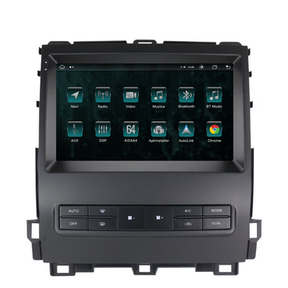 Navigatie Toyota Prado J120 (2002-2010), Android, Z-Octacore / 8GB RAM + 256GB ROM, 9 Inch - AD-BGZ9008+AD-BGRKIT083V2