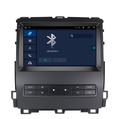 Navigatie Toyota Prado J120 (2002-2010), Android, Z-Octacore / 8GB RAM + 256GB ROM, 9 Inch - AD-BGZ9008+AD-BGRKIT083V2