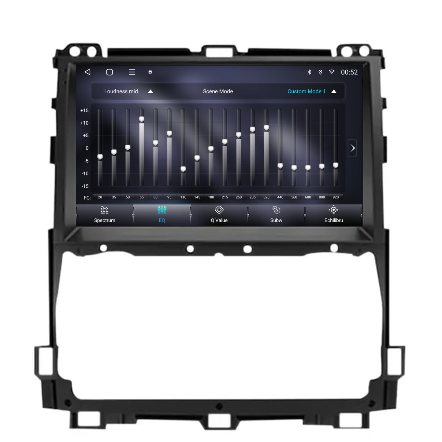 Navigatie Toyota Prado J120 (2002-2010), Android, P-Octacore / 2GB RAM + 32GB ROM, 9 Inch - AD-BGP9002+AD-BGRKIT084