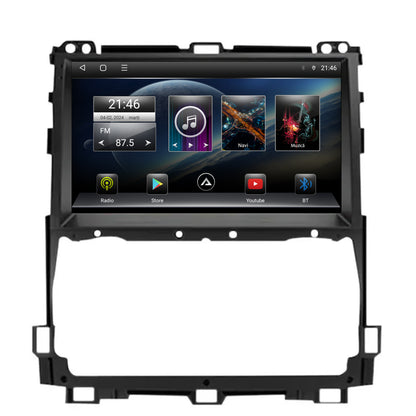 Navigatie Toyota Prado J120 (2002-2010), Android, P-Octacore / 2GB RAM + 32GB ROM, 9 Inch - AD-BGP9002+AD-BGRKIT084