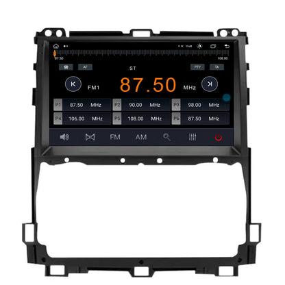 Navigatie Toyota Prado J120 (2002-2010), Android, X-Octacore / 8GB RAM + 256GB ROM, 9.5 Inch - AD-BGX9008+AD-BGRKIT084