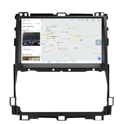 Navigatie Toyota Prado J120 (2002-2010), Android, X-Octacore / 8GB RAM + 256GB ROM, 9.5 Inch - AD-BGX9008+AD-BGRKIT084