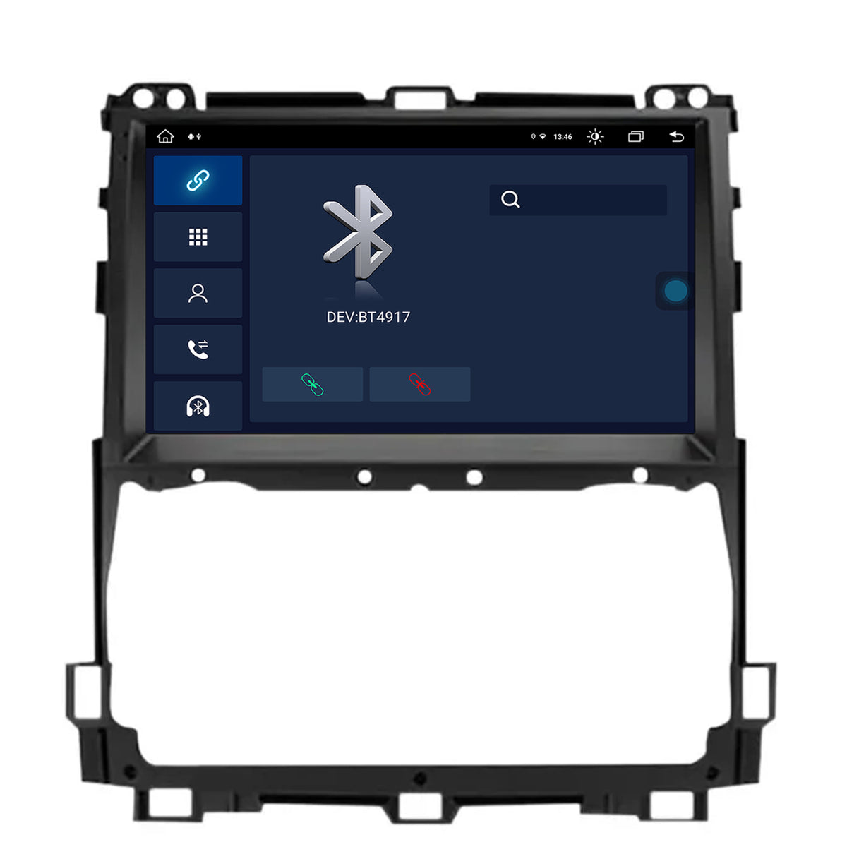 Navigatie Toyota Prado J120 (2002-2010), Android, Z-Octacore / 8GB RAM + 256GB ROM, 9 Inch - AD-BGZ9008+AD-BGRKIT084