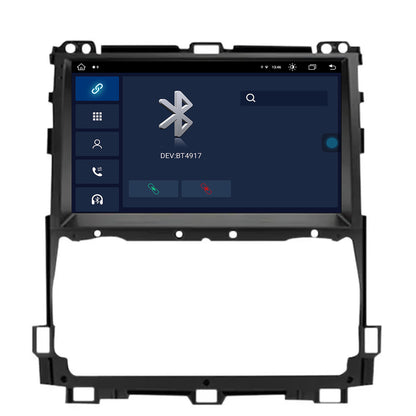 Navigatie Toyota Prado J120 (2002-2010), Android, Z-Octacore / 8GB RAM + 256GB ROM, 9 Inch - AD-BGZ9008+AD-BGRKIT084