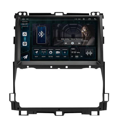 Navigatie Toyota Prado J120 (2002-2010), Android, Z-Octacore / 8GB RAM + 256GB ROM, 9 Inch - AD-BGZ9008+AD-BGRKIT084