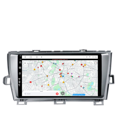 Navigatie Toyota Prius (2009-2014), Android, E-Octacore / 2GB RAM + 32GB ROM, 9 Inch - AD-BGE9002+AD-BGRKIT089-S