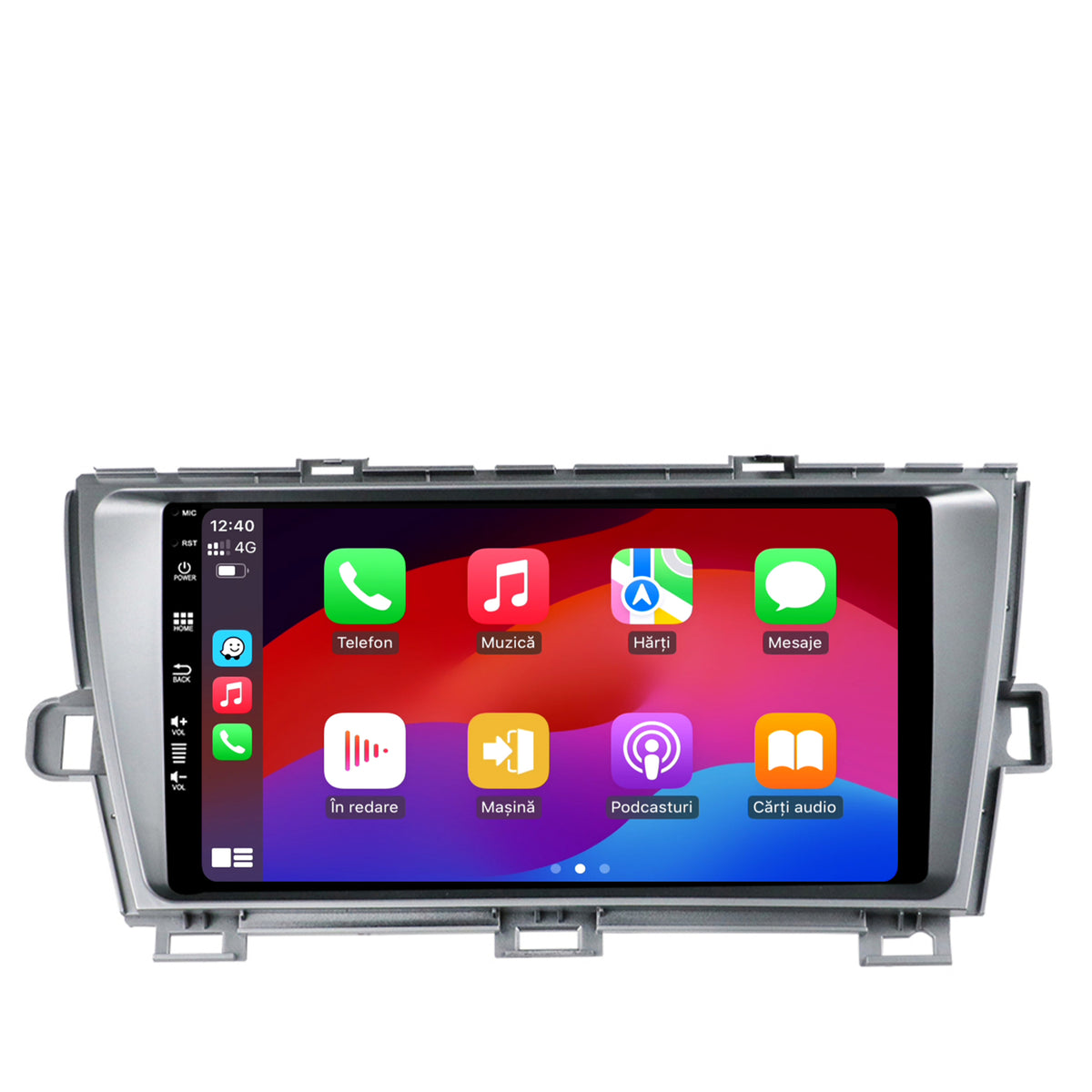 Navigatie Toyota Prius (2009-2014), Android, E-Octacore / 2GB RAM + 32GB ROM, 9 Inch - AD-BGE9002+AD-BGRKIT089-S