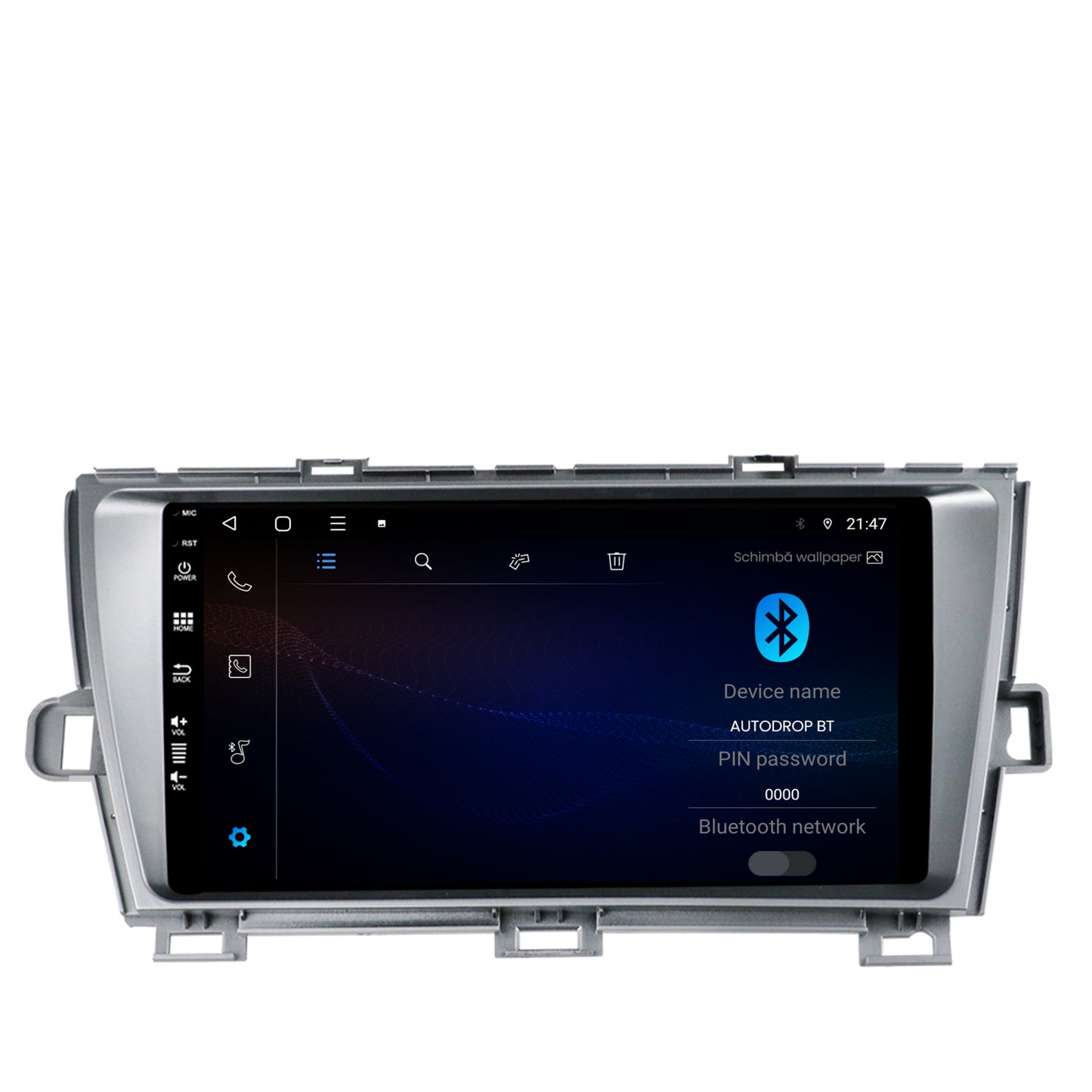 Navigatie Toyota Prius (2009-2014), Android, P-Octacore / 2GB RAM + 32GB ROM, 9 Inch - AD-BGP9002+AD-BGRKIT089-S