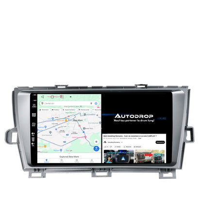Navigatie Toyota Prius (2009-2014), Android, P-Octacore / 2GB RAM + 32GB ROM, 9 Inch - AD-BGP9002+AD-BGRKIT089-S