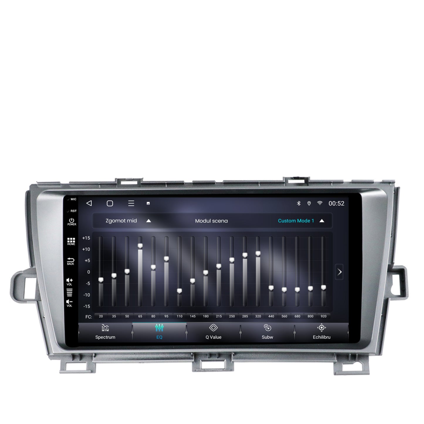 Navigatie Toyota Prius (2009-2014), Android, P-Octacore / 2GB RAM + 32GB ROM, 9 Inch - AD-BGP9002+AD-BGRKIT089-S