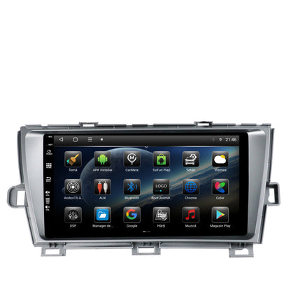 Navigatie Toyota Prius (2009-2014), Android, P-Octacore / 2GB RAM + 32GB ROM, 9 Inch - AD-BGP9002+AD-BGRKIT089-S