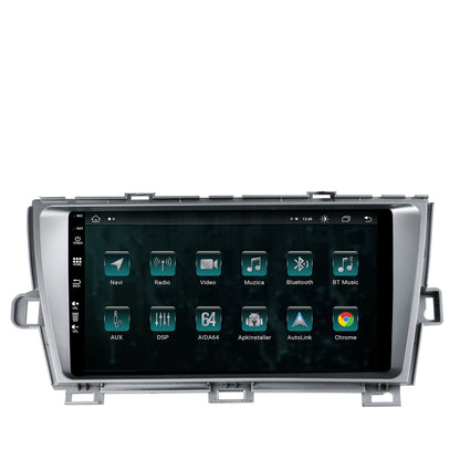 Navigatie Toyota Prius (2009-2014), Android, Z-Octacore / 8GB RAM + 256GB ROM, 9 Inch - AD-BGZ9008+AD-BGRKIT089-S