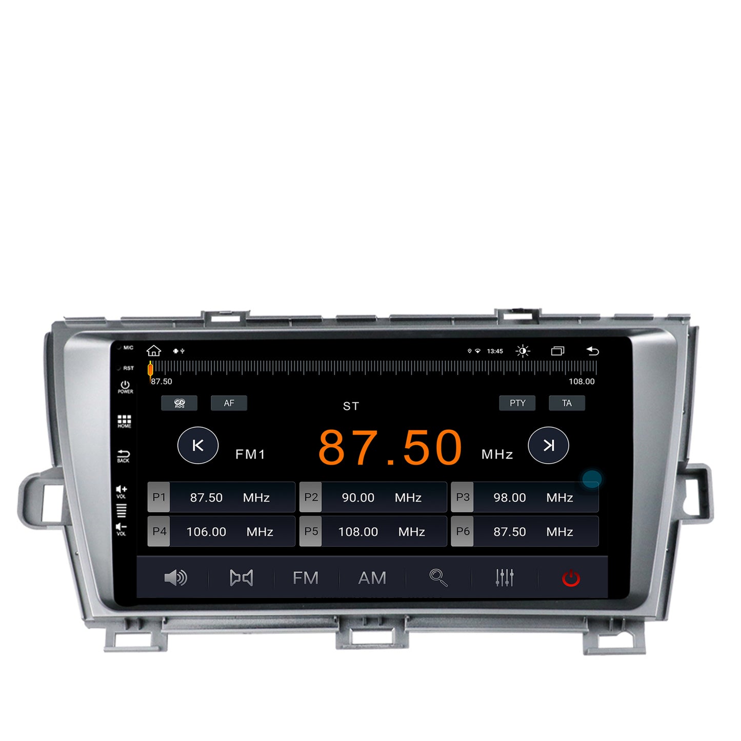 Navigatie Toyota Prius (2009-2014), Android, Z-Octacore / 8GB RAM + 256GB ROM, 9 Inch - AD-BGZ9008+AD-BGRKIT089-S