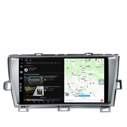 Navigatie Toyota Prius (2009-2014), Android, Z-Octacore / 8GB RAM + 256GB ROM, 9 Inch - AD-BGZ9008+AD-BGRKIT089-S