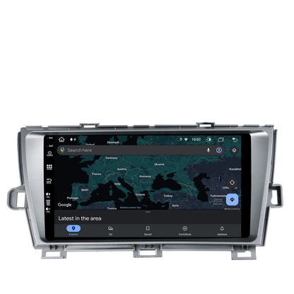 Navigatie Toyota Prius (2009-2014), Android, Z-Octacore / 8GB RAM + 256GB ROM, 9 Inch - AD-BGZ9008+AD-BGRKIT089-S